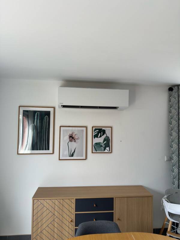 Climatisation réversible