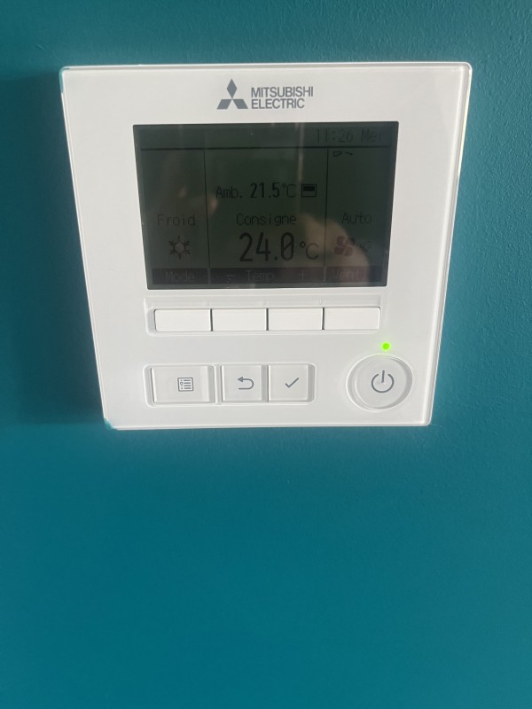 installation d’un DRV Mitsubishi à CHAPONOST 