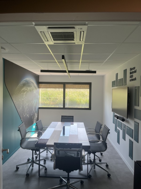 installation d’un DRV Mitsubishi à CHAPONOST 