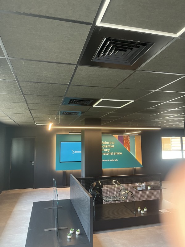 installation d’un DRV Mitsubishi à CHAPONOST 