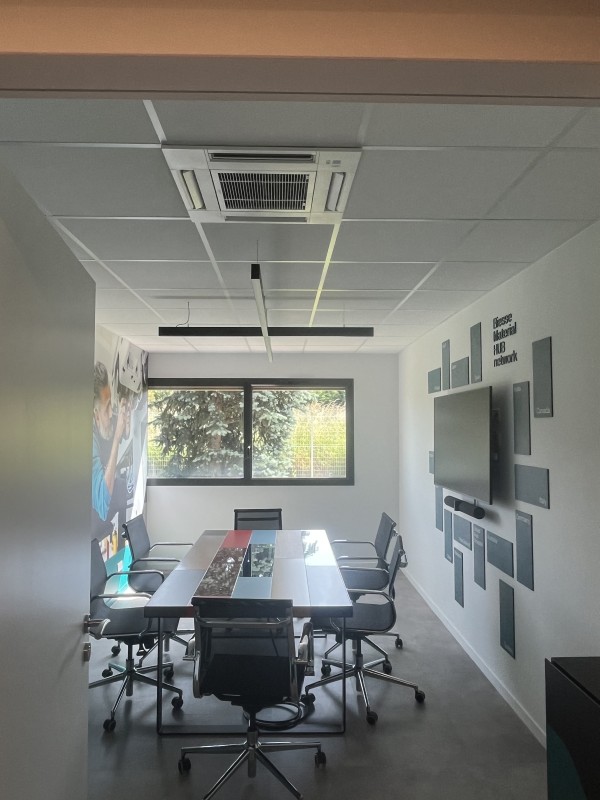 installation d’un DRV Mitsubishi à CHAPONOST 