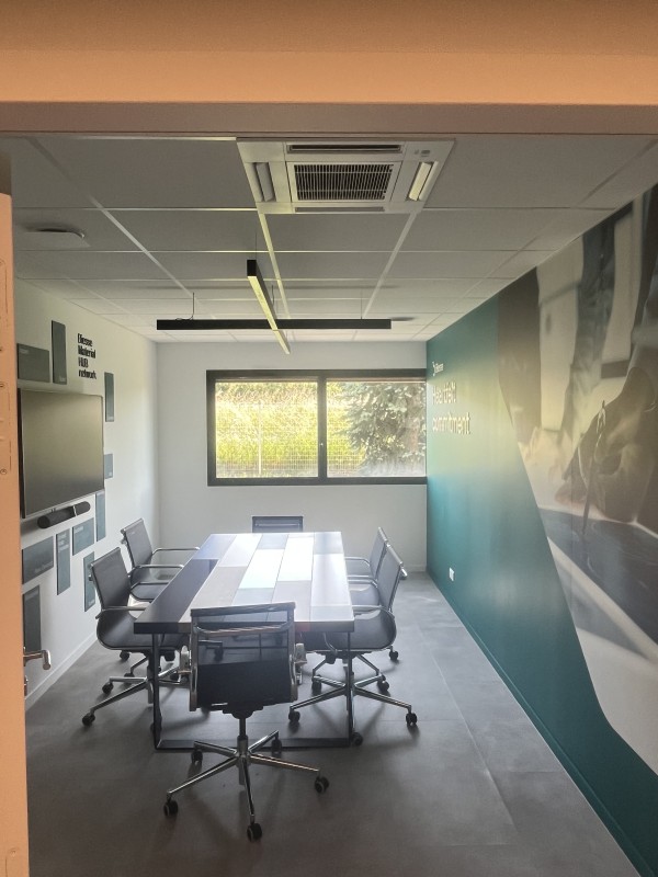 installation d’un DRV Mitsubishi à CHAPONOST 