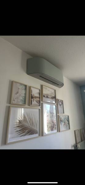 Installation pompe à chaleur air/air type MONO SPLIT TOSHIBA à Dagneux, près d'Ambérieu en Bugey