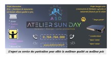 menuiserie  viriat ATELIER SUN DAY 