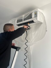 Notre zone d'activité pour ce service Installation d'une climatisation réversible mural Atlantic